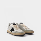 Sneakers Ball Star - Golden Goose Deluxe Brand - Polyester - Argenté