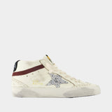 Sneakers Mid Star - Golden Goose Deluxe Brand - Cuir - Multi