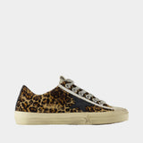 Sneakers V Star 2 - Golden Goose Deluxe Brand - Cuir - Multi