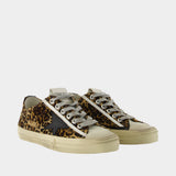 Sneakers V Star 2 - Golden Goose Deluxe Brand - Cuir - Multi