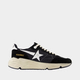 Sneakers Running - Golden Goose Deluxe Brand - Cuir - Noir