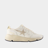Sneakers Running - Golden Goose Deluxe Brand - Cuir - Blanc