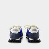 Sneakers Running Marathon - Golden Goose Deluxe Brand - Cuir - Bleu