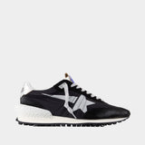 Sneakers Running Marathon - Golden Goose Deluxe Brand - Cuir - Noir