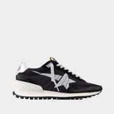 Sneakers Running Marathon - Golden Goose Deluxe Brand - Cuir - Noir