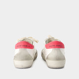 Sneakers Super Star - Golden Goose Deluxe Brand - Cuir - Blanc