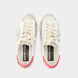 Sneakers Super Star - Golden Goose Deluxe Brand - Cuir - Blanc