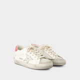 Sneakers Super Star - Golden Goose Deluxe Brand - Cuir - Blanc