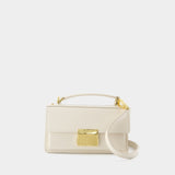 Sac À Main Venezia Small - Golden Goose Deluxe Brand - Cuir - Butter