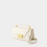 Sac À Main Venezia Small - Golden Goose Deluxe Brand - Cuir - Butter