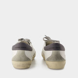 Sneakers BallStar - Golden Goose Deluxe Brand - Cuir - Blanc