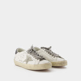 Sneakers BallStar - Golden Goose Deluxe Brand - Cuir - Blanc