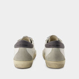 Sneakers Super Star - Golden Goose Deluxe Brand - Cuir - Blanc