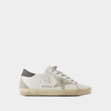 Sneakers Super Star - Golden Goose Deluxe Brand - Cuir - Blanc