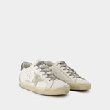 Sneakers Super Star - Golden Goose Deluxe Brand - Cuir - Blanc
