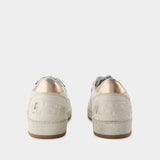 Sneakers Ballstar - Golden Goose Deluxe Brand - Cuir - Blanc