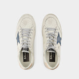 Sneakers Ballstar - Golden Goose Deluxe Brand - Cuir - Blanc