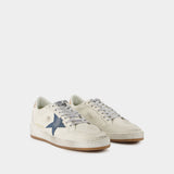 Sneakers Ballstar - Golden Goose Deluxe Brand - Cuir - Blanc