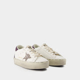 Sneakers Hi Star - Golden Goose Deluxe Brand - Cuir - Blanc
