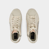 Sneakers Slide - Golden Goose Deluxe Brand - Cuir - Beige