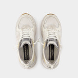 Sneakers Lightstar - Golden Goose Deluxe Brand - Cuir Synthétique - Blanc