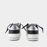 Sneakers Stardan - Golden Goose Deluxe Brand - Cuir - Blanc