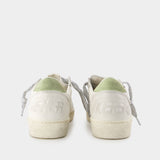 Sneakers Ballstar - Golden Goose Deluxe Brand - Cuir - Blanc