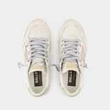 Sneakers Ballstar - Golden Goose Deluxe Brand - Cuir - Blanc
