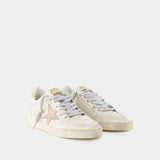 Sneakers Ballstar - Golden Goose Deluxe Brand - Cuir - Blanc
