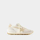 Sneakers Running Marathon - Golden Goose Deluxe Brand - Nylon - Gris