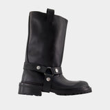 Bottes Kurt - Golden Goose Deluxe Brand - Cuir - Noir