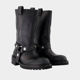 Bottes Kurt - Golden Goose Deluxe Brand - Cuir - Noir