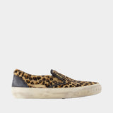 Sneakers Vce - Golden Goose Deluxe Brand - Cuir - Imprimé