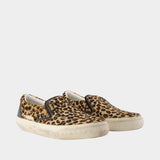 Sneakers Vce - Golden Goose Deluxe Brand - Cuir - Imprimé