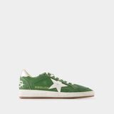 Sneakers Ballstar - Golden Goose Deluxe Brand - Cuir - Vert