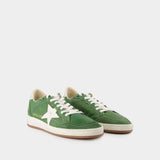 Sneakers Ballstar - Golden Goose Deluxe Brand - Cuir - Vert