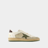Sneakers Ballstar - Golden Goose Deluxe Brand - Cuir - Blanc