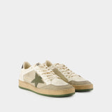 Sneakers Ballstar - Golden Goose Deluxe Brand - Cuir - Blanc