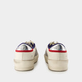 Sneakers Stardan - Golden Goose Deluxe Brand - Cuir - Blanc
