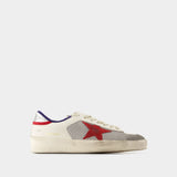 Sneakers Stardan - Golden Goose Deluxe Brand - Cuir - Blanc