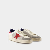 Sneakers Stardan - Golden Goose Deluxe Brand - Cuir - Blanc