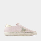 Sneakers Super Star - Golden Goose Deluxe Brand - Cuir - Rose