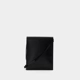 Sac À Bandoulière Pouch On Strap - Marni - Synthétique - Noir