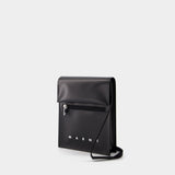 Sac À Bandoulière Pouch On Strap - Marni - Synthétique - Noir