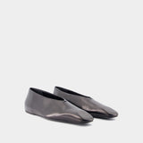 Ballerines - Jil Sander - Cuir - Noir