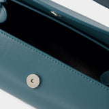 Sac À Main Cannolo Mini - Jil Sander - Cuir - Bleu