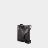 Sac À Bandoulière Tangle Small - Jil Sander - Cuir - Noir