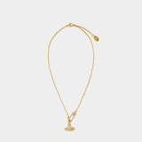 Collier Lucrece - Vivienne Westwood - Argent - Doré