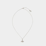 Collier Pina Bas Relief - Vivienne Westwood - Argent - Argenté