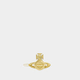 Barrette Corinne - Vivienne Westwood - Laiton - Doré